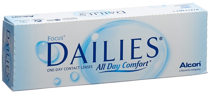 Focus Dailies, Focus DAILIES All Day Comfort 30
