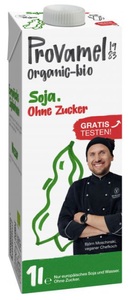 Provamel, Provamel Soja Drink Natural ohne Zucker (1 lt), Provamel Bio Sojadrink ohne Zucker (1L)