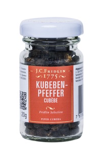 Fridlin, J.C. Fridlin Kubebenpfeffer ganz (20g), 