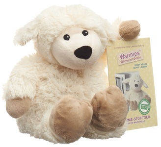 Warmies ® Wärmestofftier Beddy Bears™ Schaf Lavendi - beige