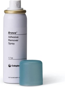Brava, Brava Adhesive Remover Spray (50 ml), Brava Adhesive Remover Spray