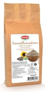 Morga, morga Bio Sonnenblumenkerne Proteinpulver roh (350g)