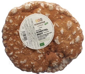 Schuster, Schuster Schüttelbrot Bio (2x100 g), SCHUSTER Schüttelbrot Bio (2x100g)