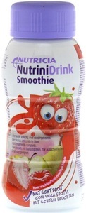 Nutricia, NUTRICIA NutriniDrink Smoothie Rote Früchte (200ml), NUTRICIA NutriniDrink Smoothie Rote Früchte (200ml)