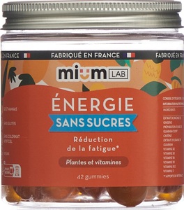 MiumLab, MiumLab Gummies Energie (42 Stück), Miumlab Gummies Energie Ds 42 Stk