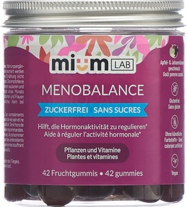 MiumLab, MiumLab Gummies Menobalance (42 Stück), MiumLab Gummies Menobalance