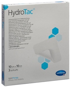 HydroTac, HydroTac Wundverband 10x10cm steril (10 Stück), HydroTac Wundverband 10x10cm steril (10 Stück)