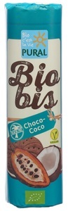 Pural, PURAL Bio bis Choco-coco Doppelkekse palmölfrei (300g), PURAL Bio bis Choco-coco Doppelkekse palmölfrei (300g)