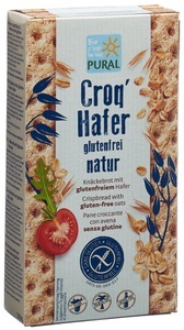 Pural, PURAL Croq'Hafer Natur glutenfrei (160g), PURAL Croq'Hafer Natur glutenfrei (160g)