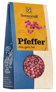 SONNENTOR, SONNENTOR Pfeffer rosa ganz BIO Beutel (20g), SONNENTOR Pfeffer rosa ganz BIO Beutel (20g)