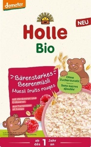 Holle, Holle Bio-Beerenmüsli Vollkorn (200g), Holle Bio-Beerenmüsli Vollkorn (200g)