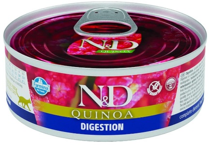 Farmina, Farmina Feline Adult Digestion Lamm, Quinoa, Fenchel & Minze (80g), Farmina Feline Adult Digestion Lamm, Quinoa, Fenchel & Minze (80g)