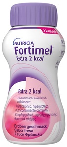 Fortimel, Fortimel Extra 2kcal Erdbeere (4x200ml), Fortimel Extra 2kcal Erdbeere (4x200ml)