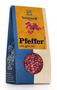 SONNENTOR, SONNENTOR Pfeffer rosa ganz BIO Beutel (20g), SONNENTOR Pfeffer rosa ganz BIO Beutel (20g)