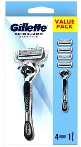 Gillette, Gillette SkinGuard Sensitive Rasierer (1 Stk), Gillette SkinGuard Sensitive Rasierer (1 Stk)