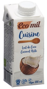 Ecomil, ECOMIL Kokos Cuisine Tetra (200ml), ECOMIL Kokos Cuisine Tetra (200ml)