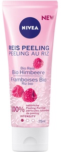 Nivea, NIVEA Reis Peeling Himbeere Bio (75ml), NIVEA Reis Peeling Himbeere Bio (75ml)