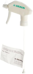 B.Braun, B.Braun Sprühpistole weiss zu Sprühflasche 1000ml (1 Stück), B. BRAUN Sprühpistole weiss zu Sprühflasche (1000ml)