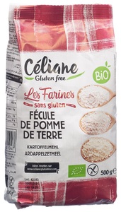 Revogan, Céliane Karfoffelstärke, CELIANE Kartoffelstärke glutenfrei Bio (500g)