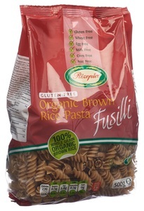RIZOPIA, RIZOPIA Fusilli glutenfrei Bio (500g), 