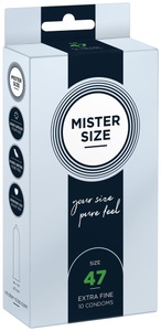 Mister Size, MISTER SIZE 47 Kondom Display (6x10 Stk), MISTER SIZE 47 Kondom Display (6x10 Stk)