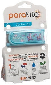 Para'Kito, Para?Kito Armband Junior Einhörner (1 Stück), parakito Mückenarmband Junior Einhörner (1 Stk)