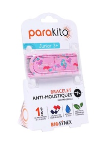 Para'Kito, Para?Kito Armband Junior Sirenen (1 Stück), parakito Mückenarmband Junior Sirene (1 Stk)