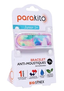Para'Kito, Para?Kito Armband Tie&Dye (1 Stück), parakito Mückenarmband Junior Tie & Dye (1 Stk)