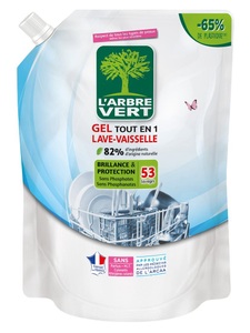 L'Arbre vert, L'ARBRE VERT Öko Geschirrspülgel Refill (901ml)