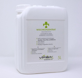 Streuli Tiergesundheit, VIPIBAX GIARDIEN EX Wischkonzentrat (5000ml), 