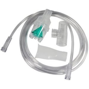SALTER LABS, SALTER LABS T-Stück Vernebler und Mundstück 2.1m (1 Stk), SALTER LABS T-Stück Vernebler und Mundstück 2.1m (1 Stk)