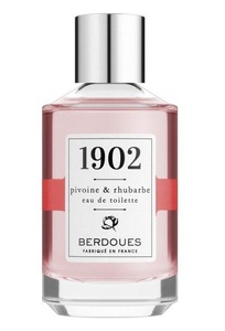 Berdoues, 1902 Pivoine & Rhubarbe by Berdoues Eau de Toilette Spray 100 ml, Berdoues Pivoine & Rhubarbe Eau de Toilette 1902 (100ml)