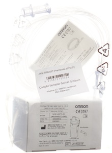 Omron, Vernebler-Set zu CompAir, Omron Vernebler-Set zu CompAir