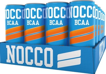undefined, Nocco Bcaa - Pfirsich, 330ml, NOCCO BCAA Pfirsich (24x330ml)