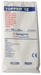 Topper, Topper NW Kompr 10x20cm unster (200 Stück), 