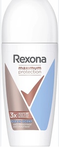 Rexona, Rexona Deo Women Roll-on Max Pro Clean Scent (50ml), Rexona, Beauty, Rexona Anti-Transpirant Roll-on Clean Scent 50m Beauty,
