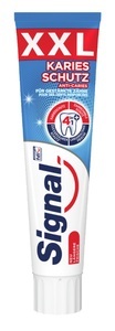 SIGNAL, Zahnpasta Kariesschutz Anti-caries Damen 125ml, Signal Zahnpasta Kariesschutz XXL (125ml)