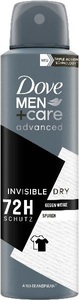 Dove, Dove Deo Aerosol Spray Men Advanced Invisible Dry (150ml), Dove Deo Aerosol Spray Men Advanced Invisible Dry (150ml)
