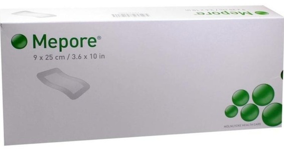 Mepore, Mepore Wundverband 25x9cm Wundkissen 20x5cm (30 Stück), Mepore Wundverband 25x9cm Wundkissen 20x5cm