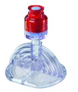 Braun, BRAUN MINI-SPIKE Chemo rot (50 Stk)
