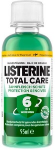 Listerine, Mundspülung Zahn- Und Zahnfleischschutz Mini Damen 95ml, LISTERINE Total Care Zahnfleisch-Schutz (95ml)