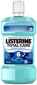 Listerine, Total Care Zahnsteinschutz Damen 500 ml, LISTERINE Total Care Zahnstein-Schutz (500ml)