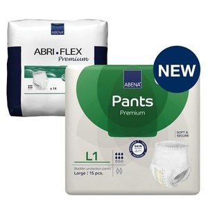 Abena, ABENA Premium L L1 grün (15 Stück), ABENA Pants Premium L, L1 (15 Stk)