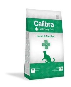 Calibra, Calibra Veterinary Diets Renal&Cardiac (2kg), Calibra Feline Renal/Cardiac 2 kg