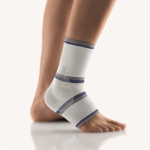 bort, bort Eco Knöchelbandage M -23cm silb (1 Stück), Bort TaloStabil Eco Knöchelbandage, Grösse M -23cm silber (1 Stk)
