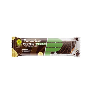 Powerbar, Powerbar Protein+Vegan Banane&Choco Riegel (42g), Powerbar Protein + Vegan Bar Banana Chocolate (42g)