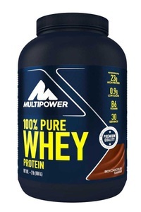 Multipower, Multipower 100% Pure Whey Protein Rich Chocolate Dose (900 g), 100% Pure Whey Protein - 900g - Chocolate