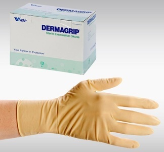 Dermagrip, Dermagrip Untersuchungs-Handschuhe Latex S steril (50 Paar), Dermagrip Untersuchungs-Handschuhe Latex S steril (50 Paar)