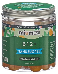 MiumLab, MiumLab Gummies B12+ (42 Stück), MiumLab Gummies B12+