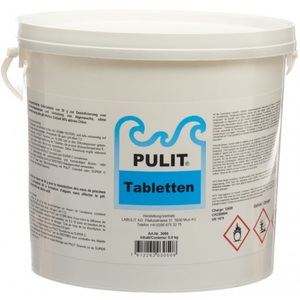 Pulit, Pulit Chlor-Tabletten (5 Kilogramm)